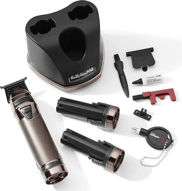 Babyliss SnapFX Trimmer Professional Rechargeable Hair Clipper Black FX797E