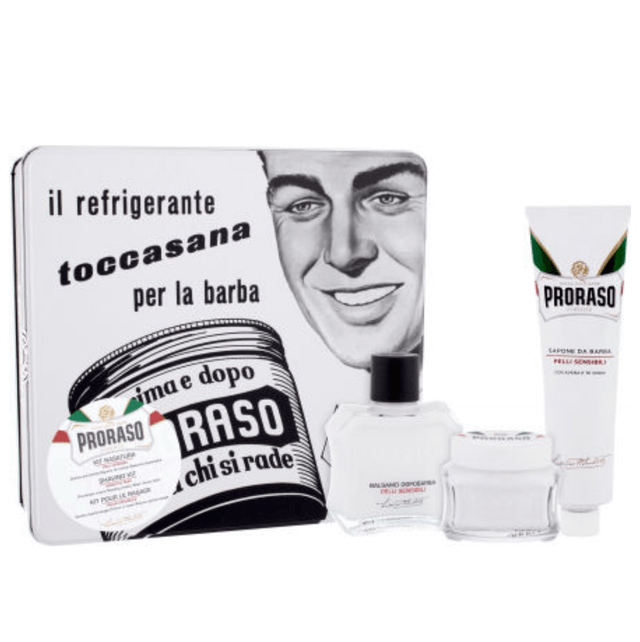 Proraso Σετ Περιποίησης για Γένια Toscana με Pre-shave Cream 100ml, Shaving Cream 150ml & After Shave Balm 100ml 8004395003600