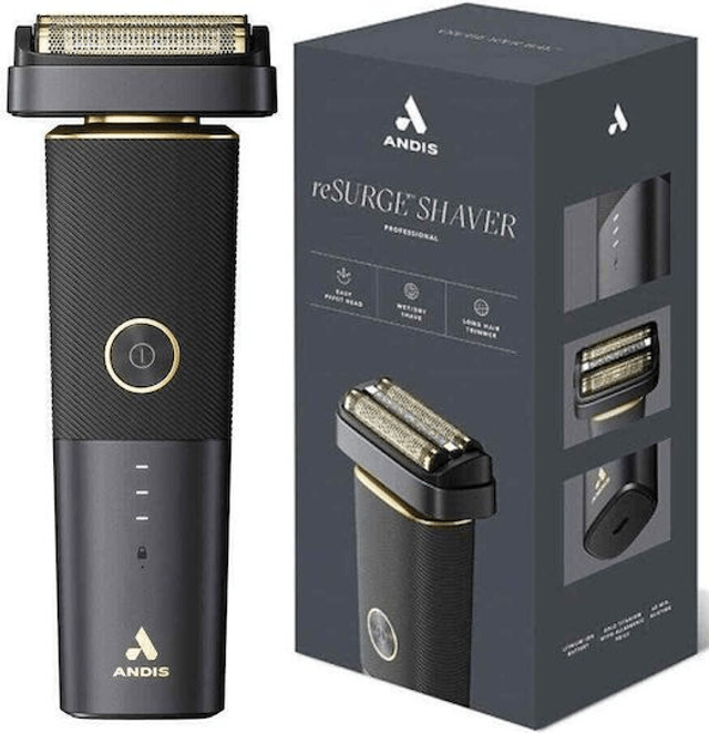 Andis ReSurge 17305 Foil Facial Shaver Rechargeable / Corded