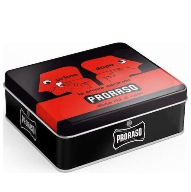 Proraso Σετ Περιποίησης για Γένια Prima e Dopo με Sandalwood Pre-shave Cream 100ml, Shaving Cream 150ml, After Shave Lotion 100ml 7004327003617