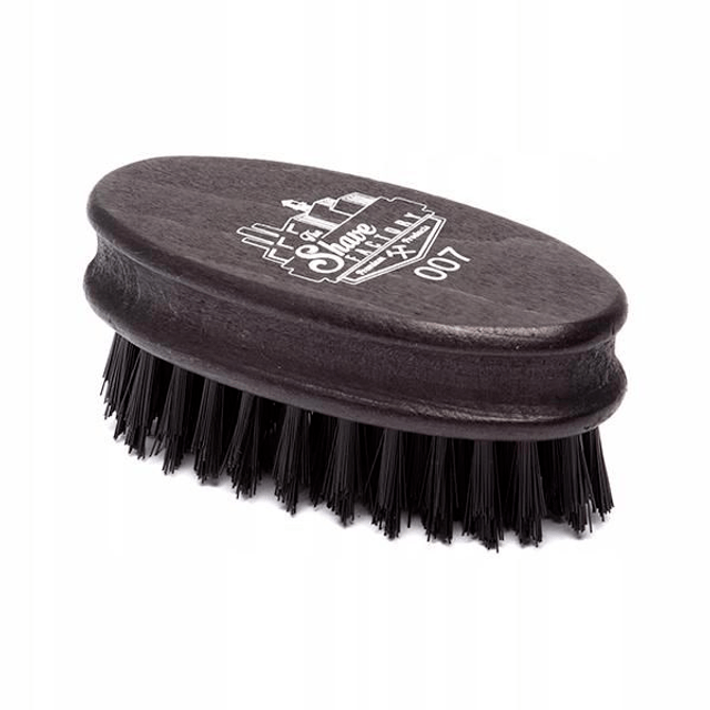 The Shave Factory Hair & Beard Brush 007