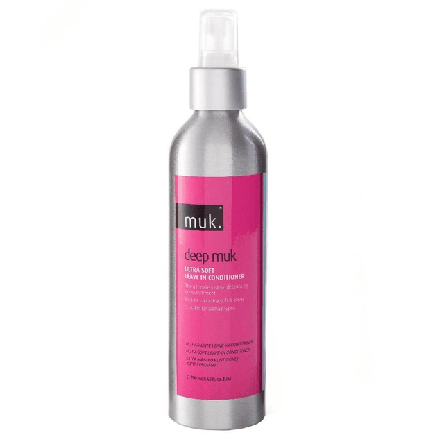 muk Haircare Deep Ultra Soft Leave In Conditioner, 8.5 Oz